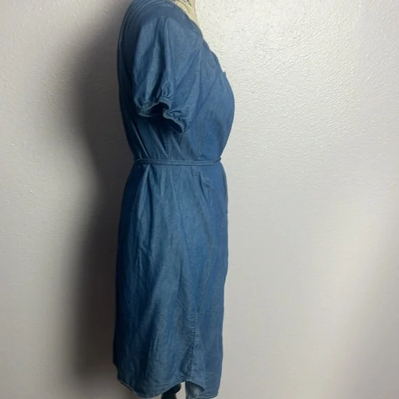 Light Weight Denim Dress - Picture 2 of 5